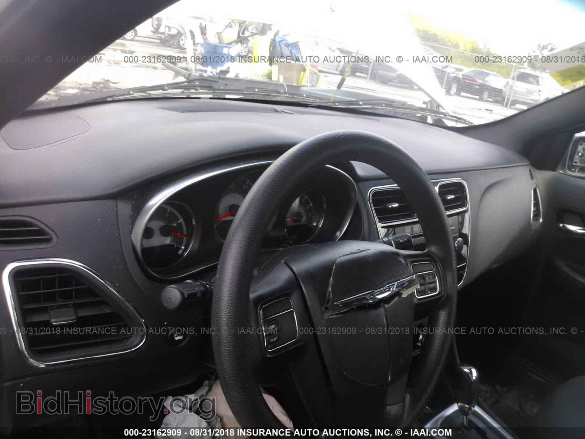 2012 Chrysler 200 - VIN: 1C3CCBAB4CN229180 - Фото 5
