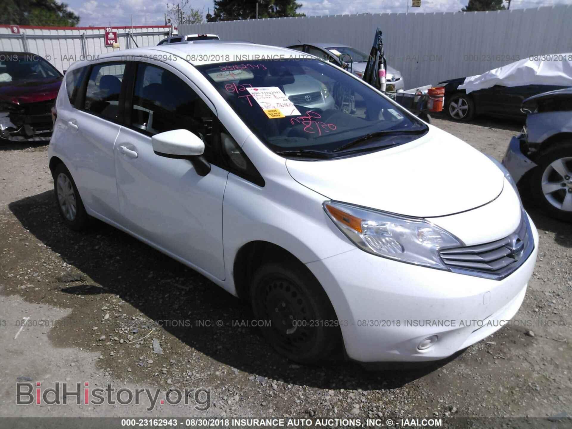 Photo 3N1CE2CP2FL416522 - Nissan Versa note 2015