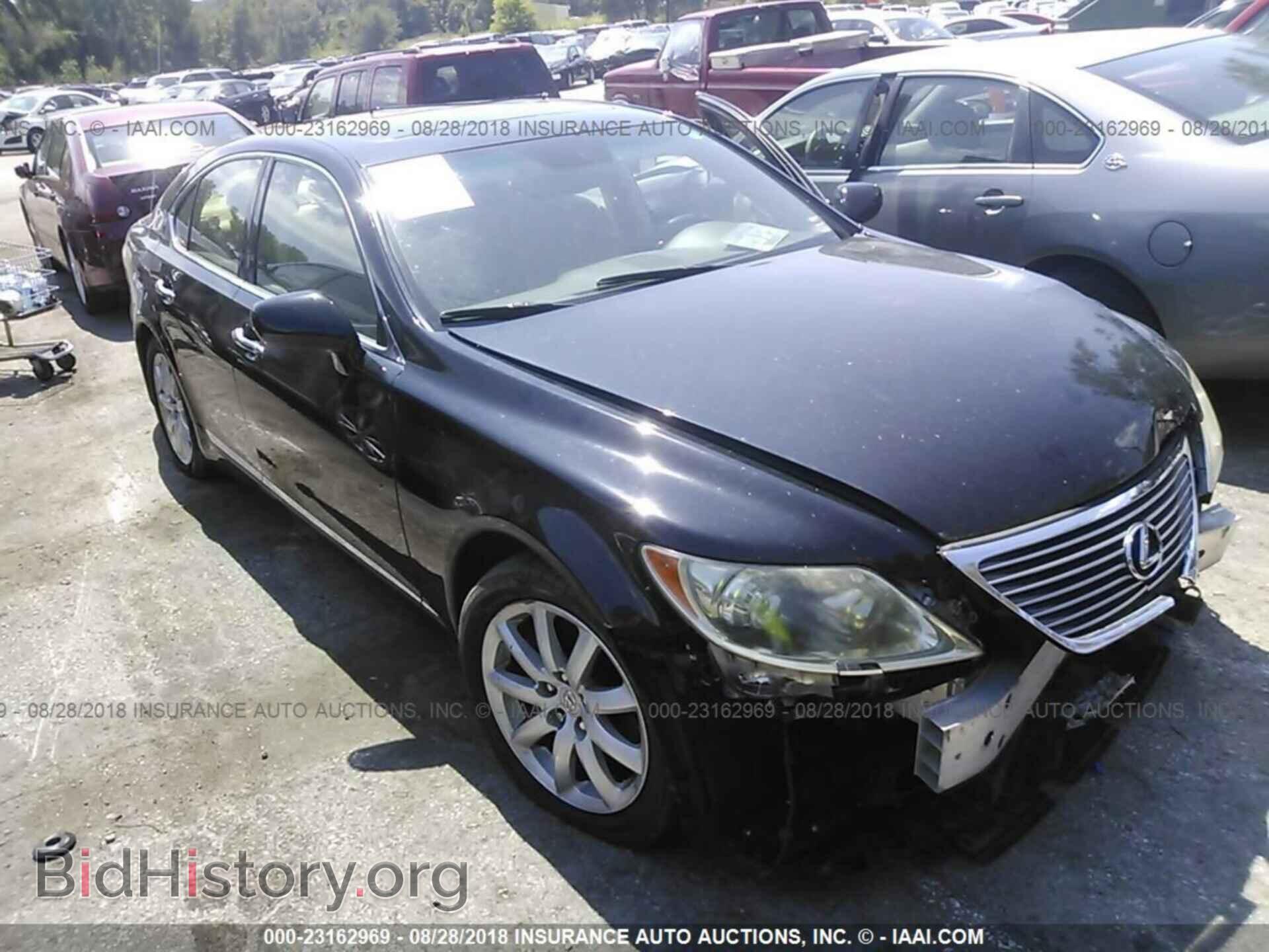 Photo JTHBL46F885057045 - LEXUS LS 2008