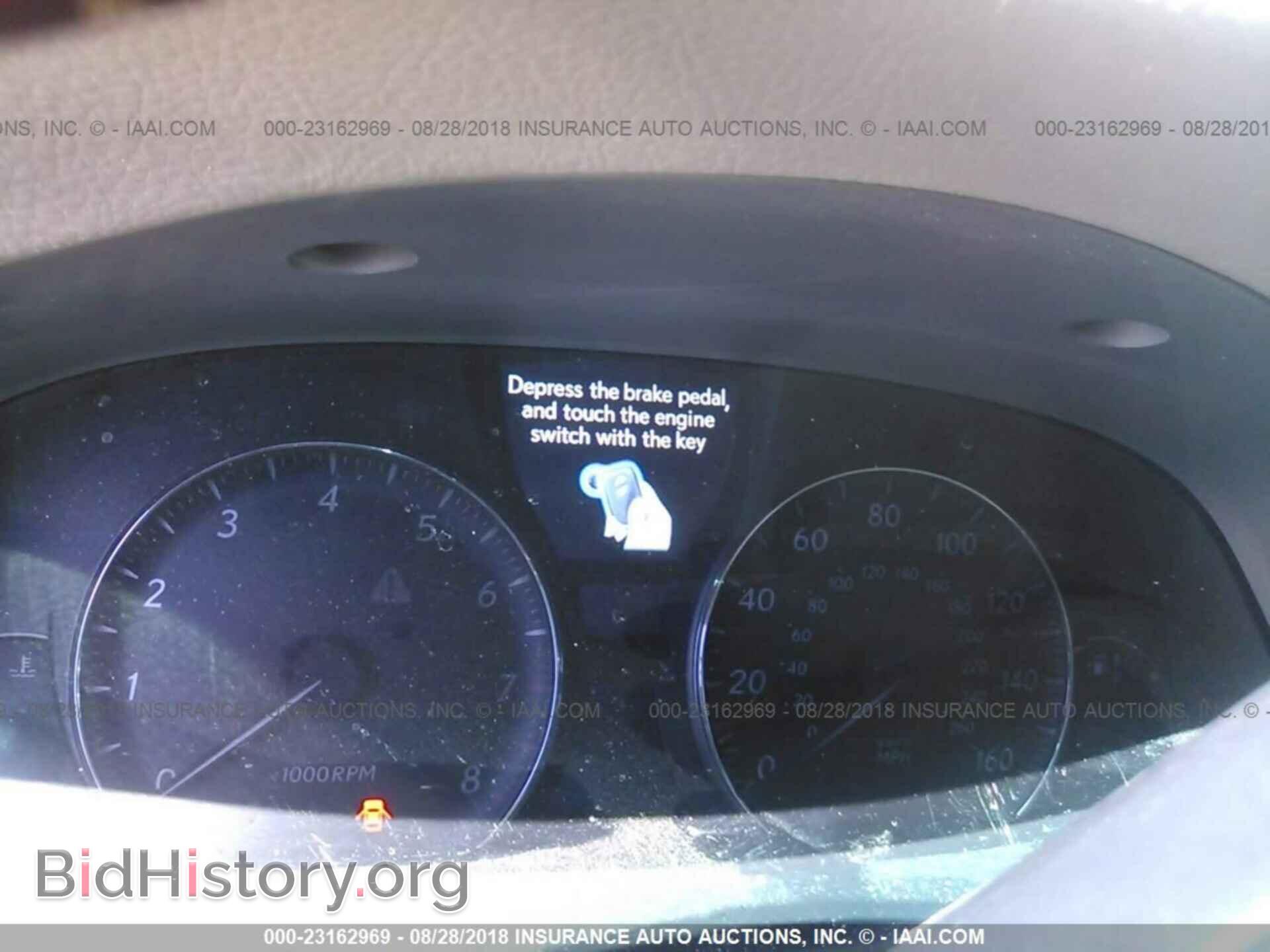 2008 LEXUS LS - VIN: JTHBL46F885057045 - Photo 7