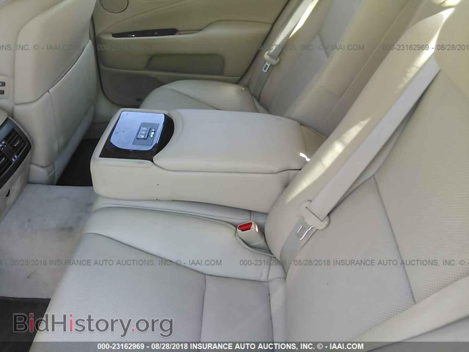 2008 LEXUS LS - VIN: JTHBL46F885057045 - Photo 8