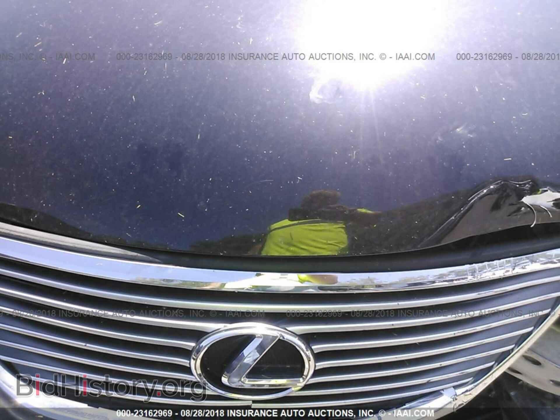 2008 LEXUS LS - VIN: JTHBL46F885057045 - Photo 10