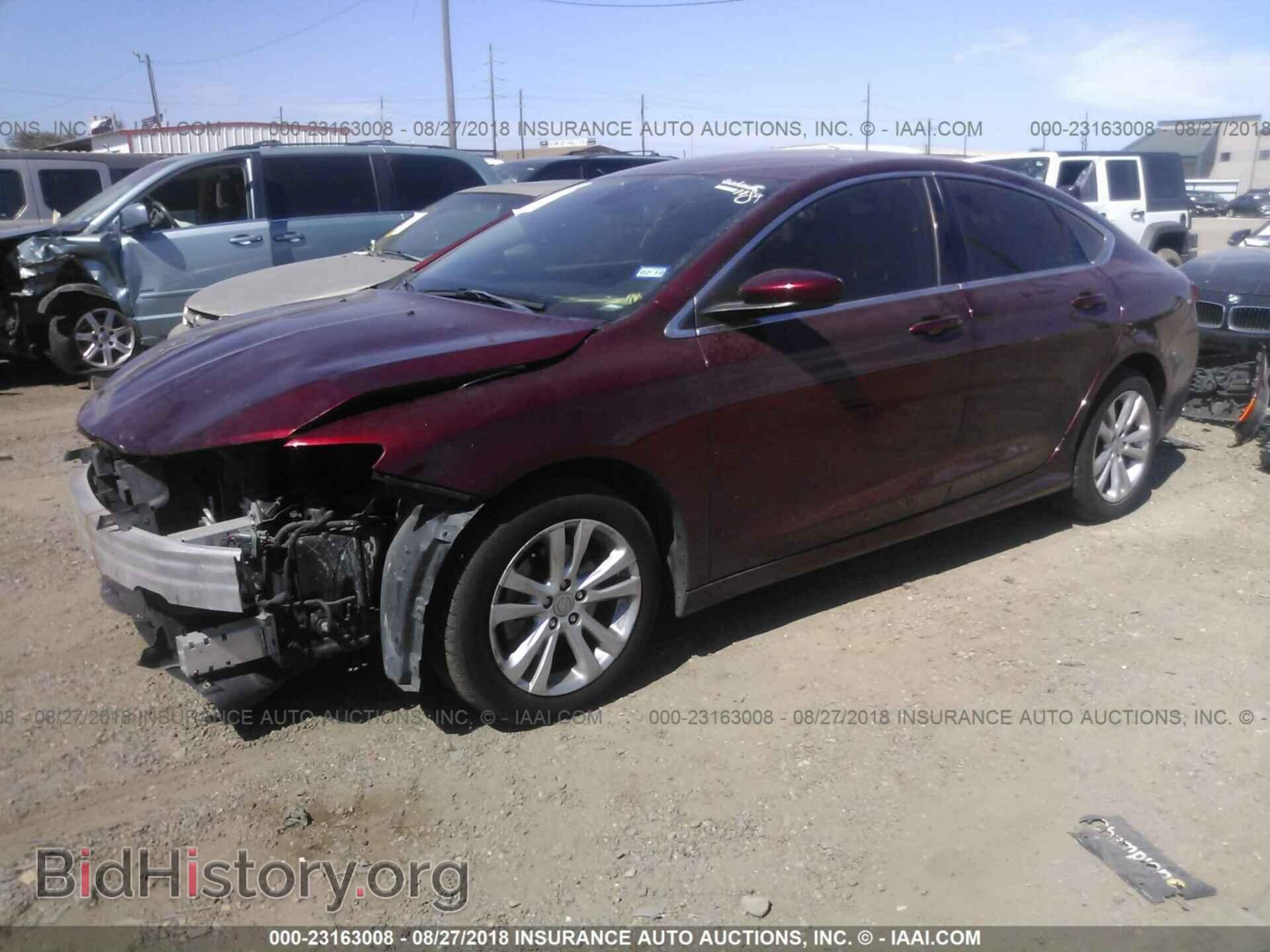 2015 CHRYSLER 200 - VIN: 1C3CCCAB2FN575786 - Photo 2
