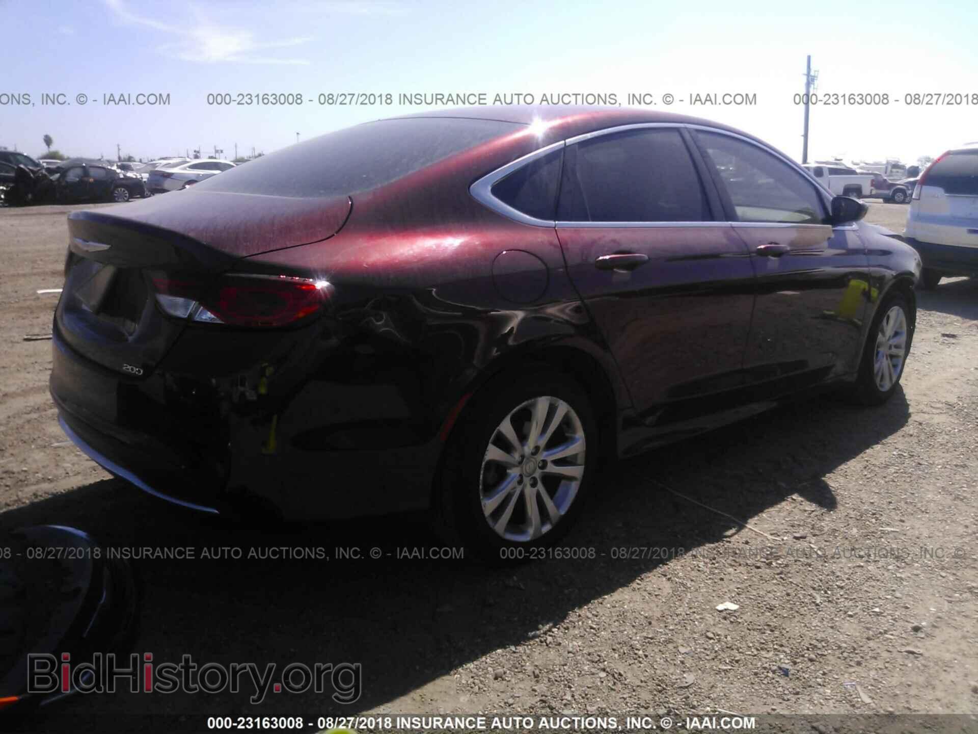 2015 CHRYSLER 200 - VIN: 1C3CCCAB2FN575786 - Photo 4
