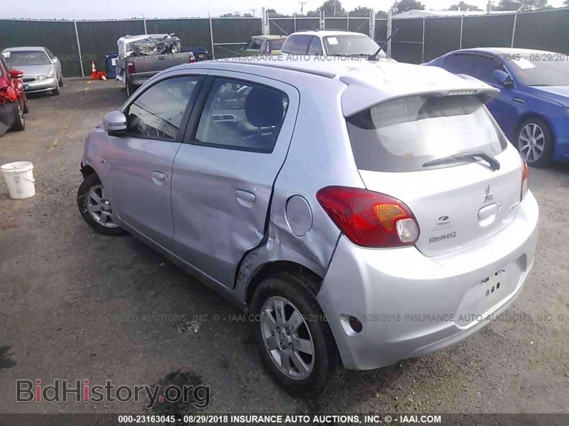 2015 Mitsubishi Mirage - VIN: ML32A4HJ3FH013073 - Фото 3