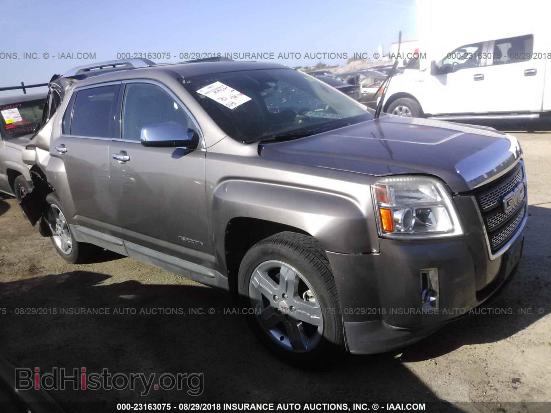 Фотография 2GKALWEK5C6132017 - Gmc Terrain 2012