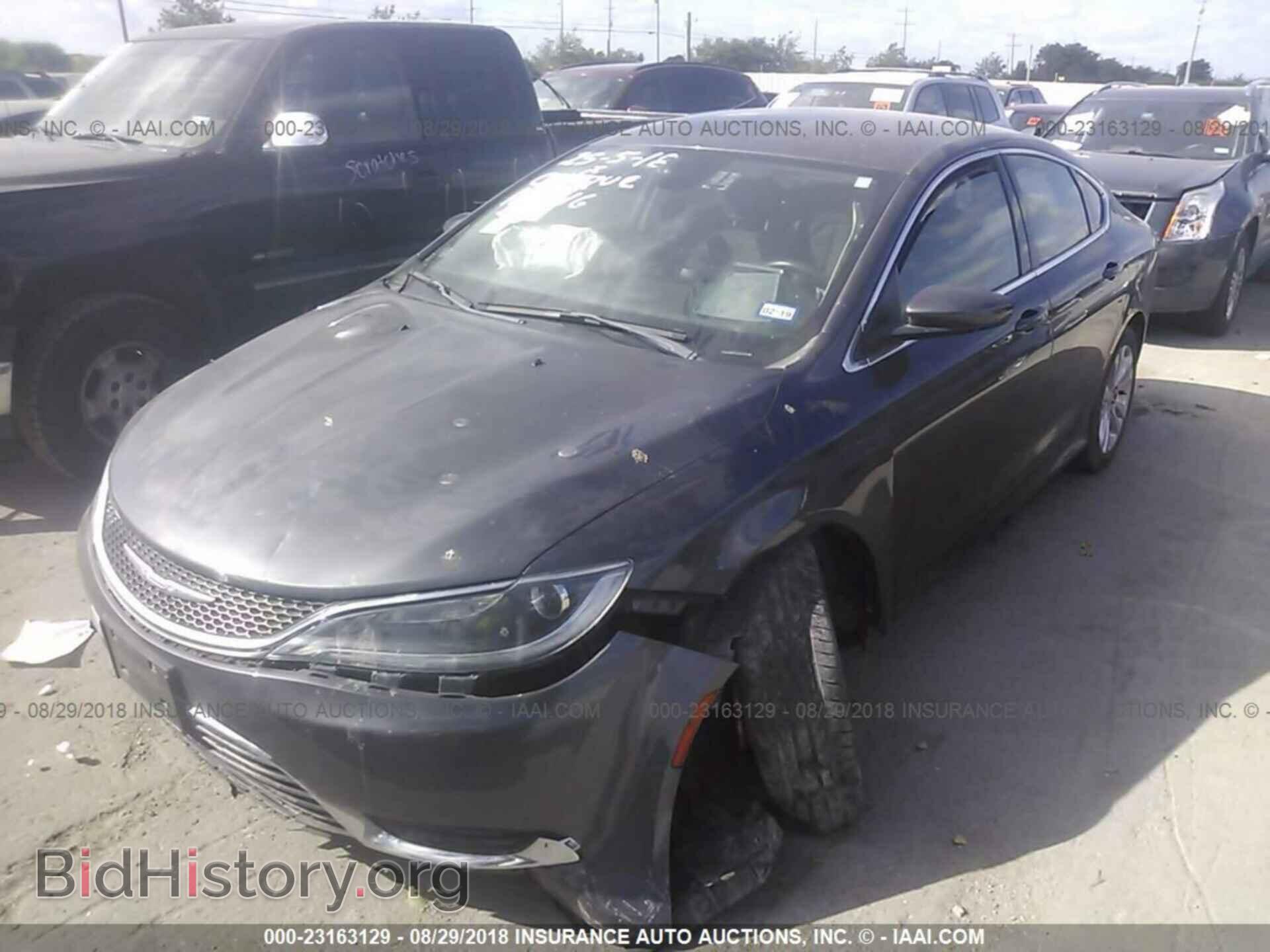 2015 Chrysler 200 - VIN: 1C3CCCAB0FN595583 - Фото 2