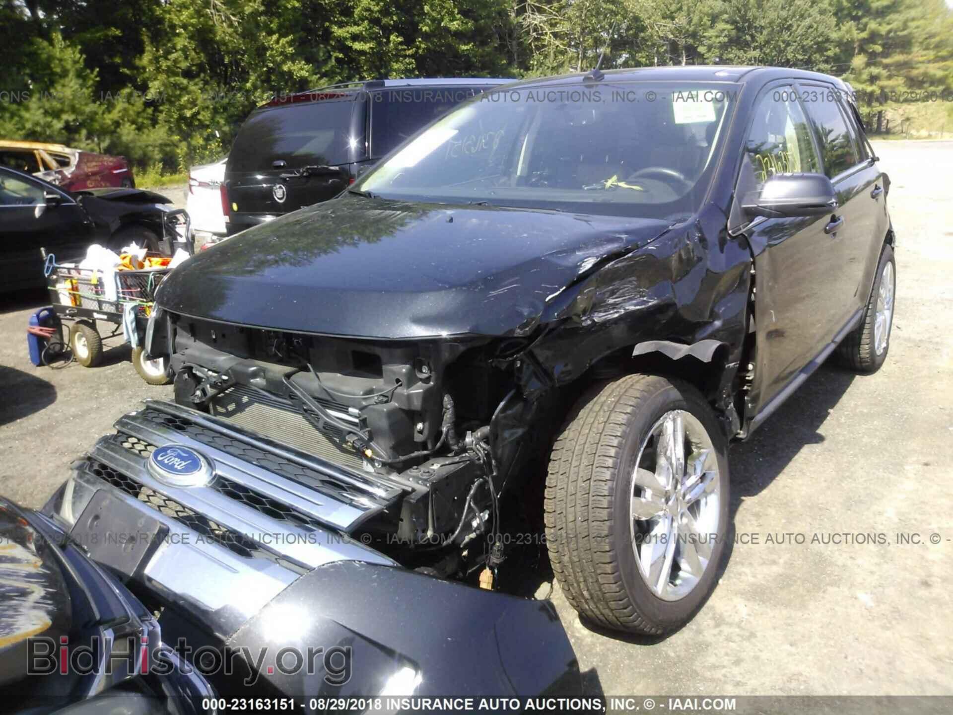 2013 Ford Edge - VIN: 2FMDK4KC3DBB19459 - Photo 2