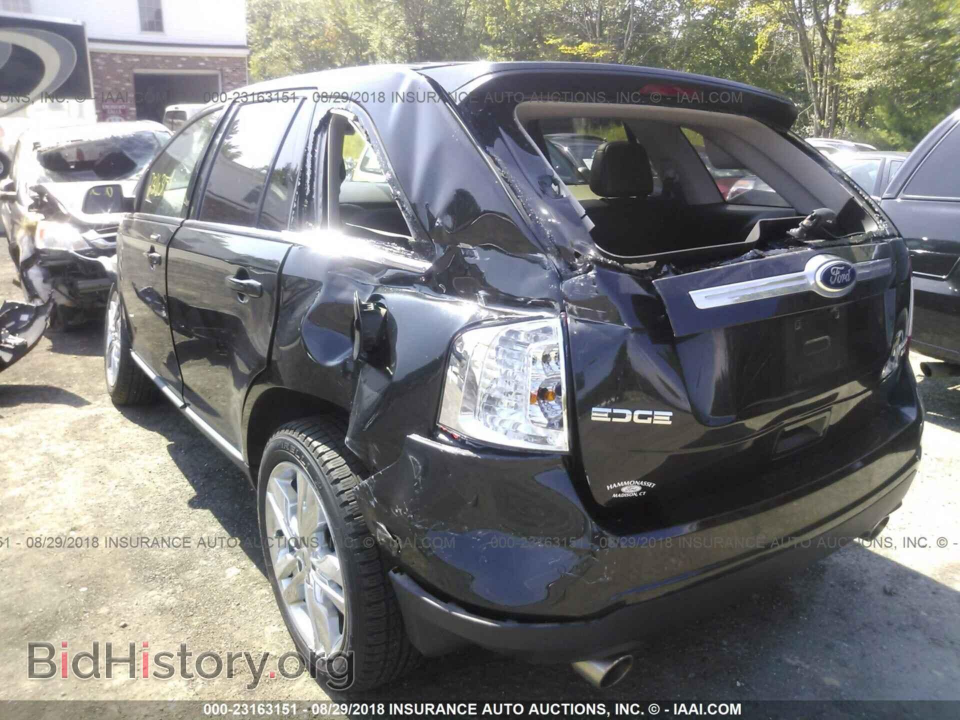 2013 Ford Edge - VIN: 2FMDK4KC3DBB19459 - Photo 3