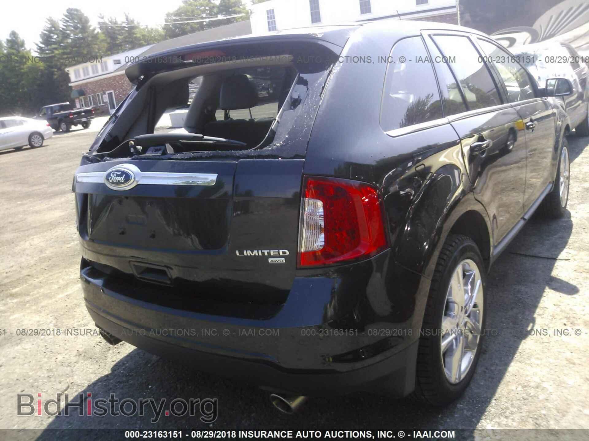 2013 Ford Edge - VIN: 2FMDK4KC3DBB19459 - Photo 4