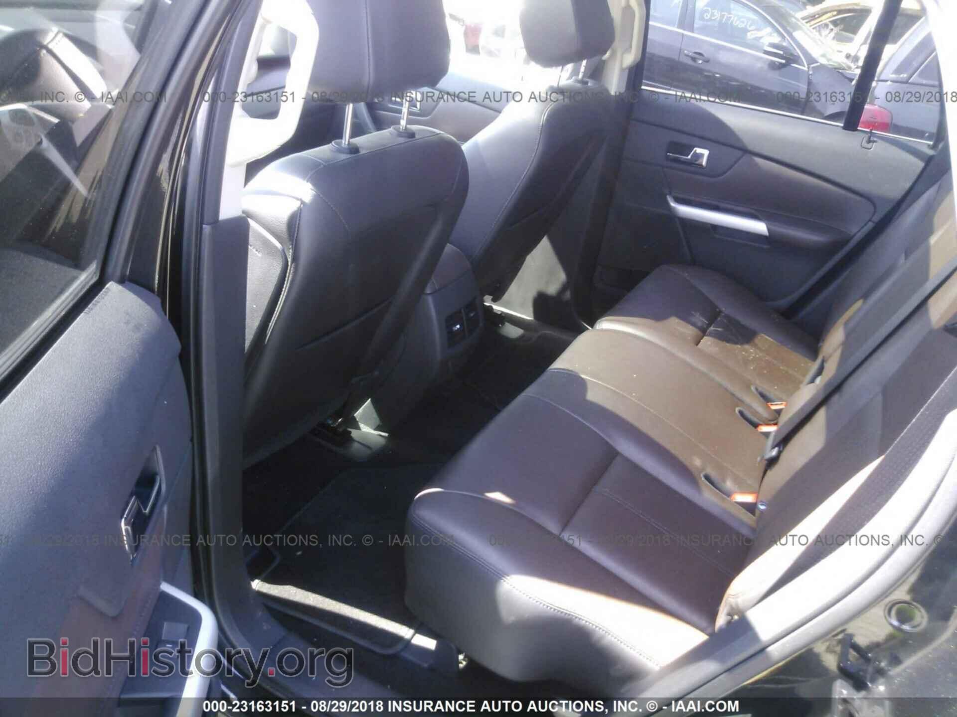2013 Ford Edge - VIN: 2FMDK4KC3DBB19459 - Photo 8