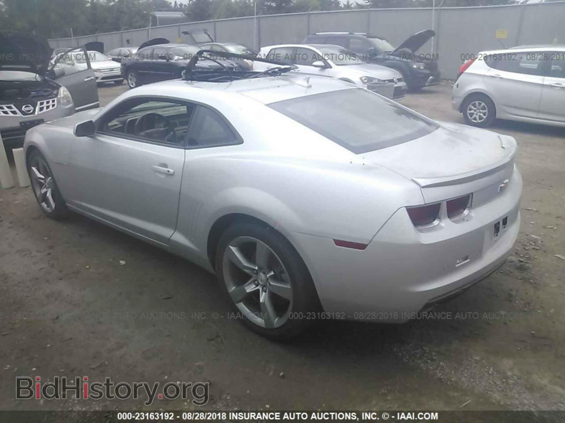 2012 Chevrolet Camaro - VIN: 2G1FC1E33C9181107 - Фото 3