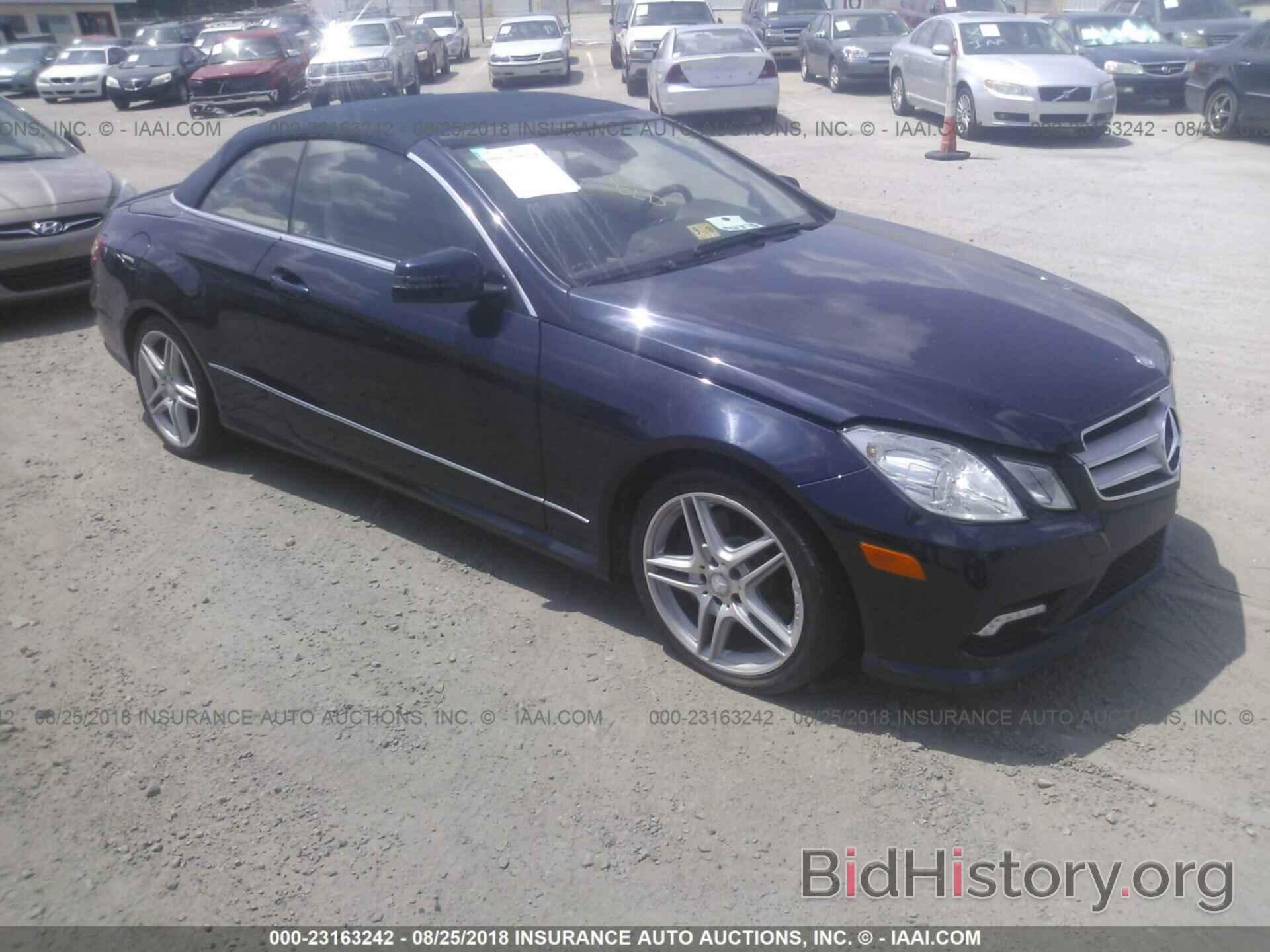 Photo WDDKK7CF7BF082262 - Mercedes-benz E 2011