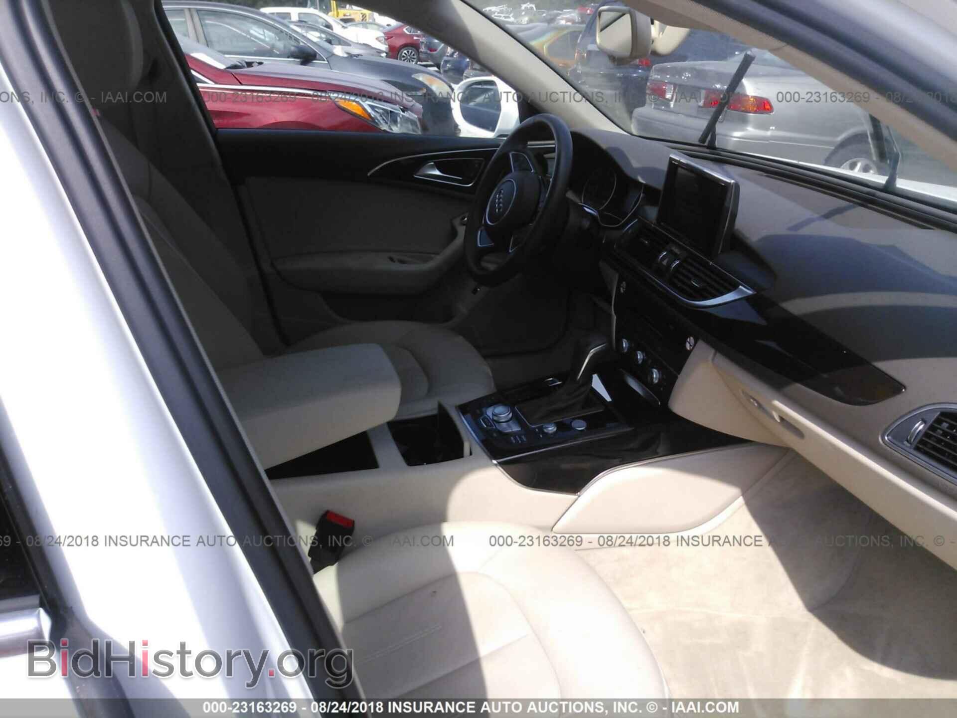 2018 Audi A6 - VIN: WAUC8AFC4JN032450 - Фото 5