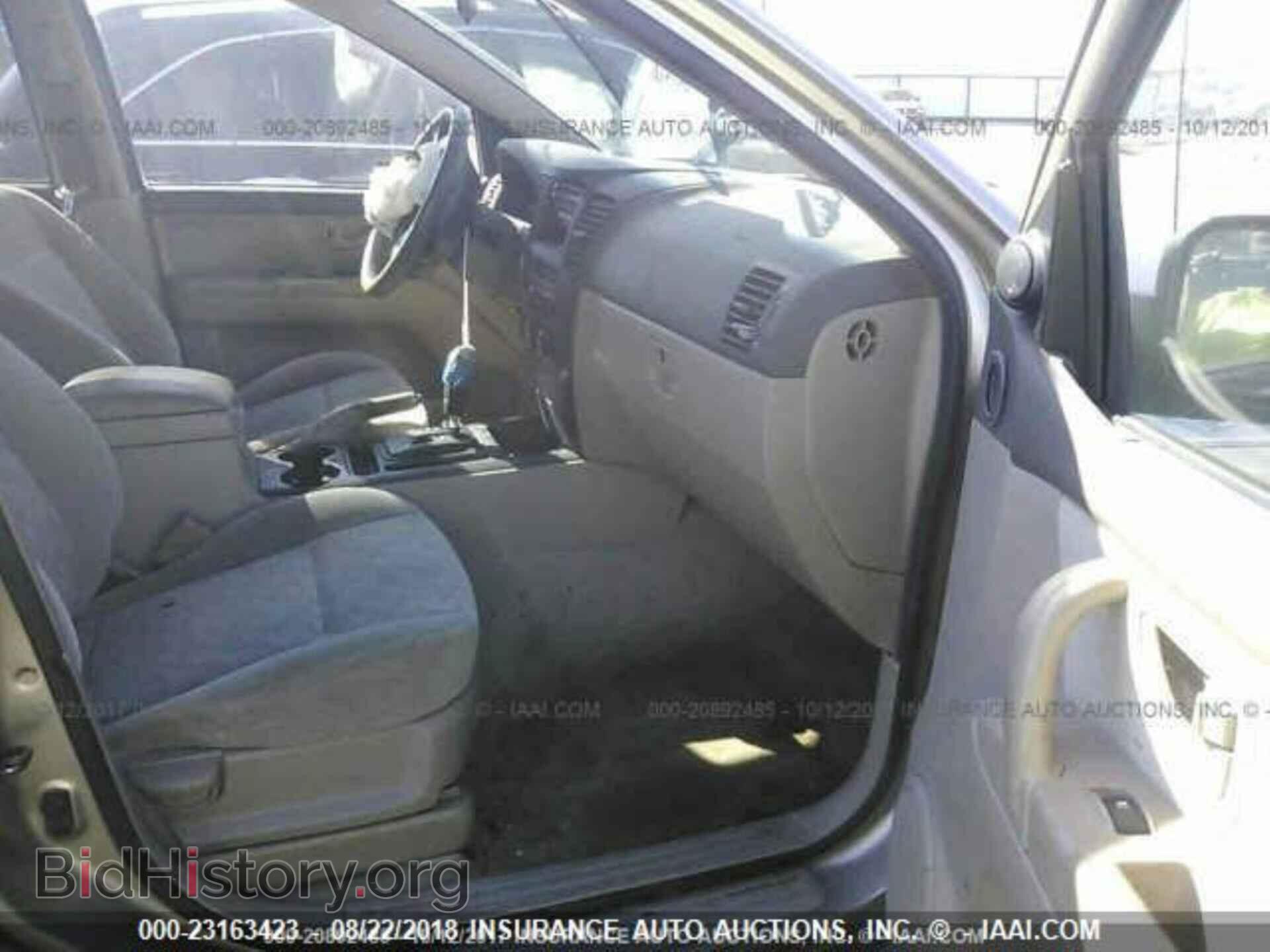2006 KIA SORENTO - VIN: KNDJD733165641015 - Фото 5