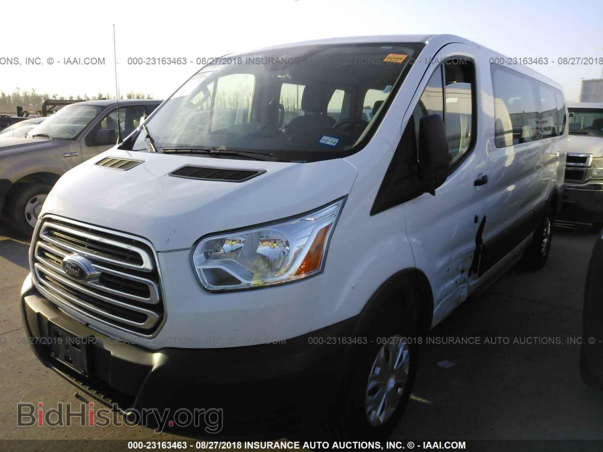 2018 Ford Transit - VIN: 1FBZX2ZM0JKA10591 - Фото 2