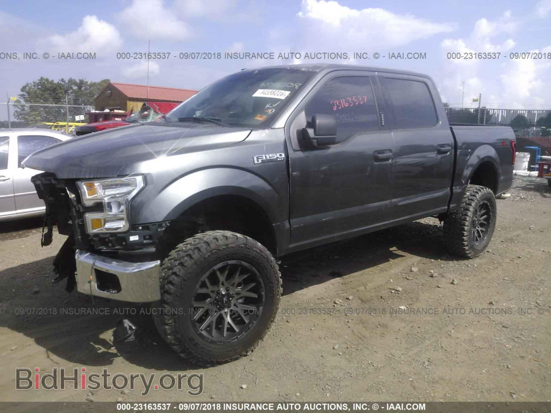 2017 Ford F150 - VIN: 1FTEW1EF2HFB82154 - Photo 2