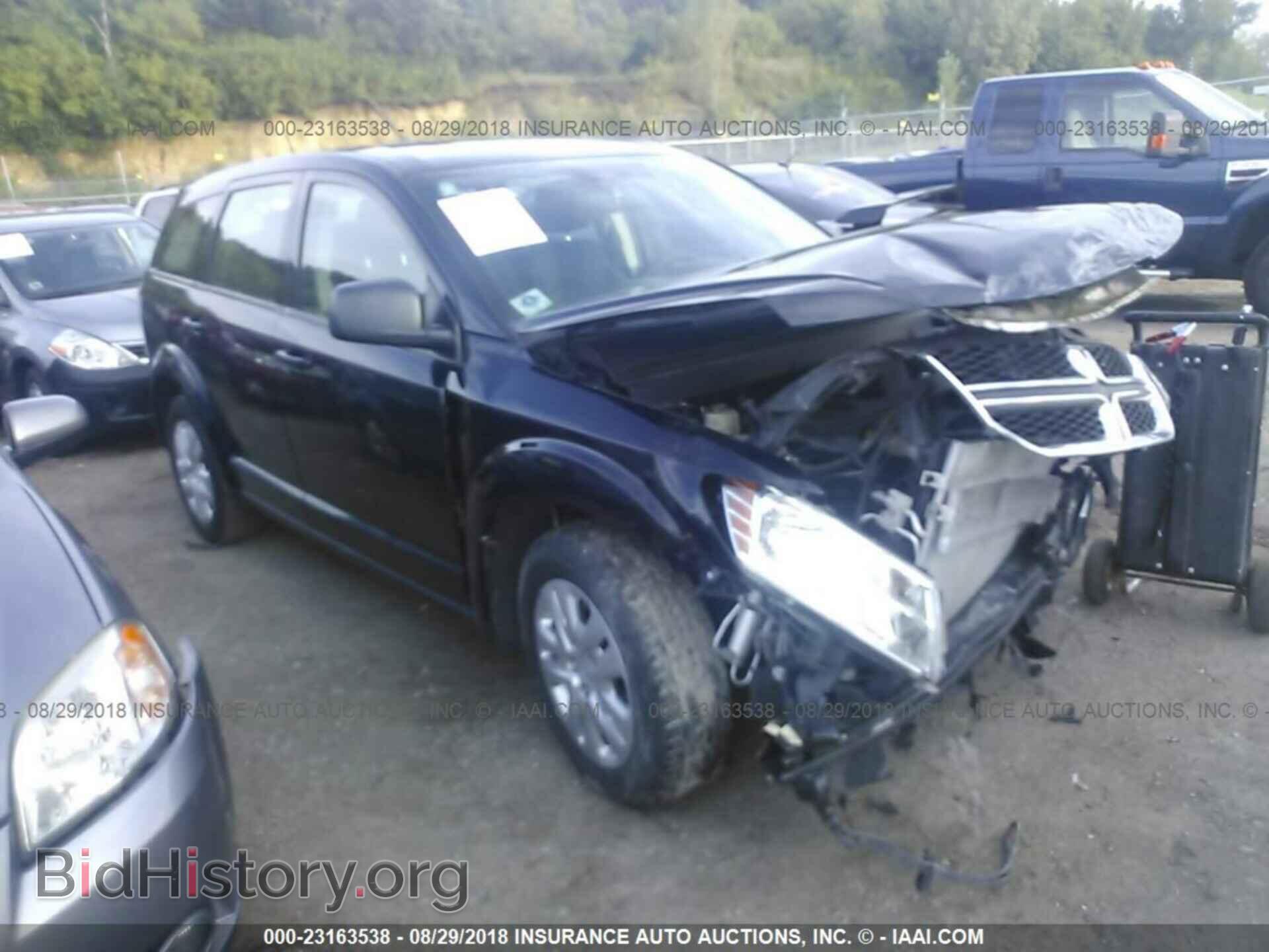 Фотография 3C4PDCAB6ET184097 - Dodge Journey 2014
