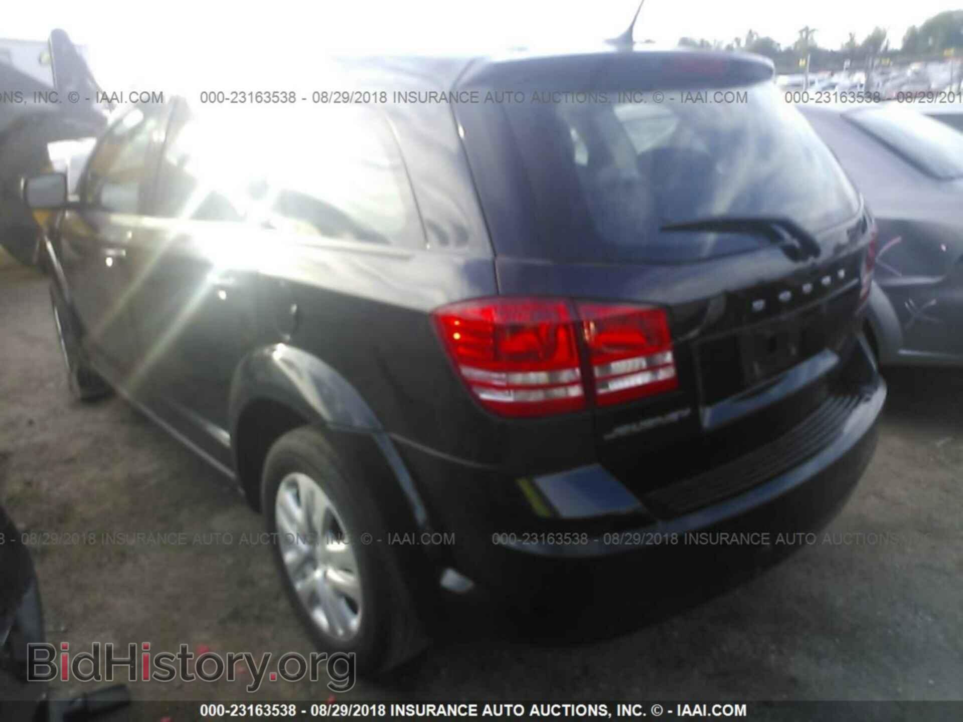 2014 Dodge Journey - VIN: 3C4PDCAB6ET184097 - Фото 3