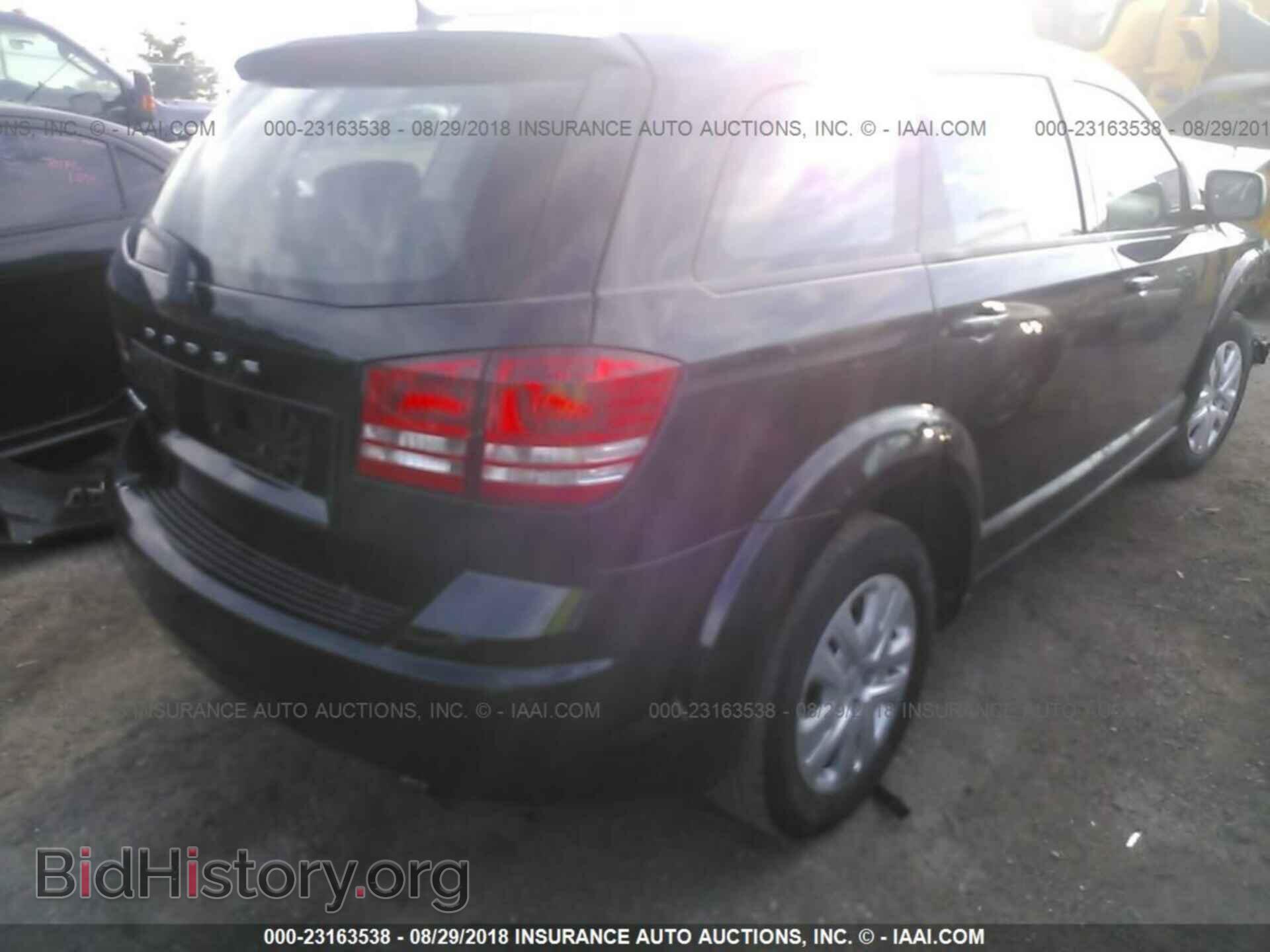 2014 Dodge Journey - VIN: 3C4PDCAB6ET184097 - Фото 4