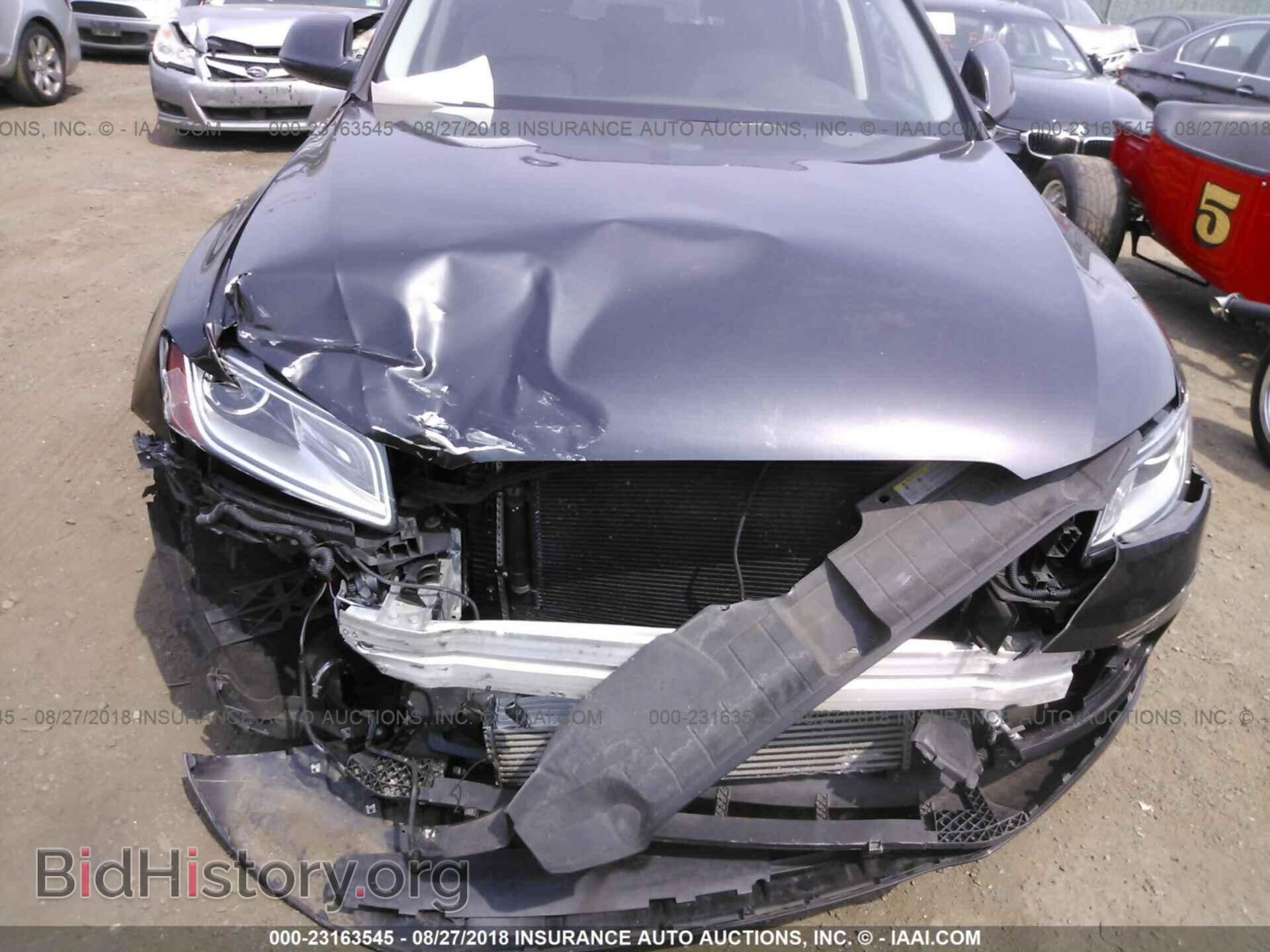 2014 AUDI Q5 - VIN: WA1LFAFP4EA008278 - Фото 6