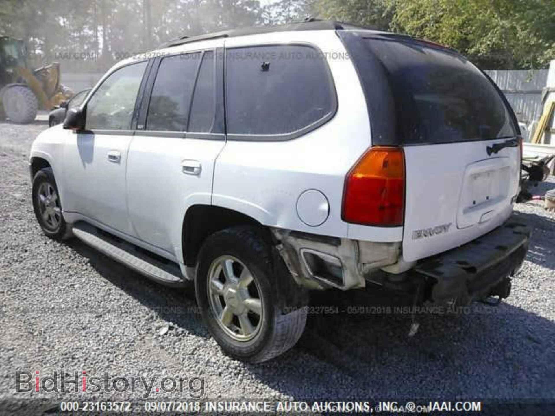 2002 GMC ENVOY - VIN: 1GKDS13S422517828 - Фото 3