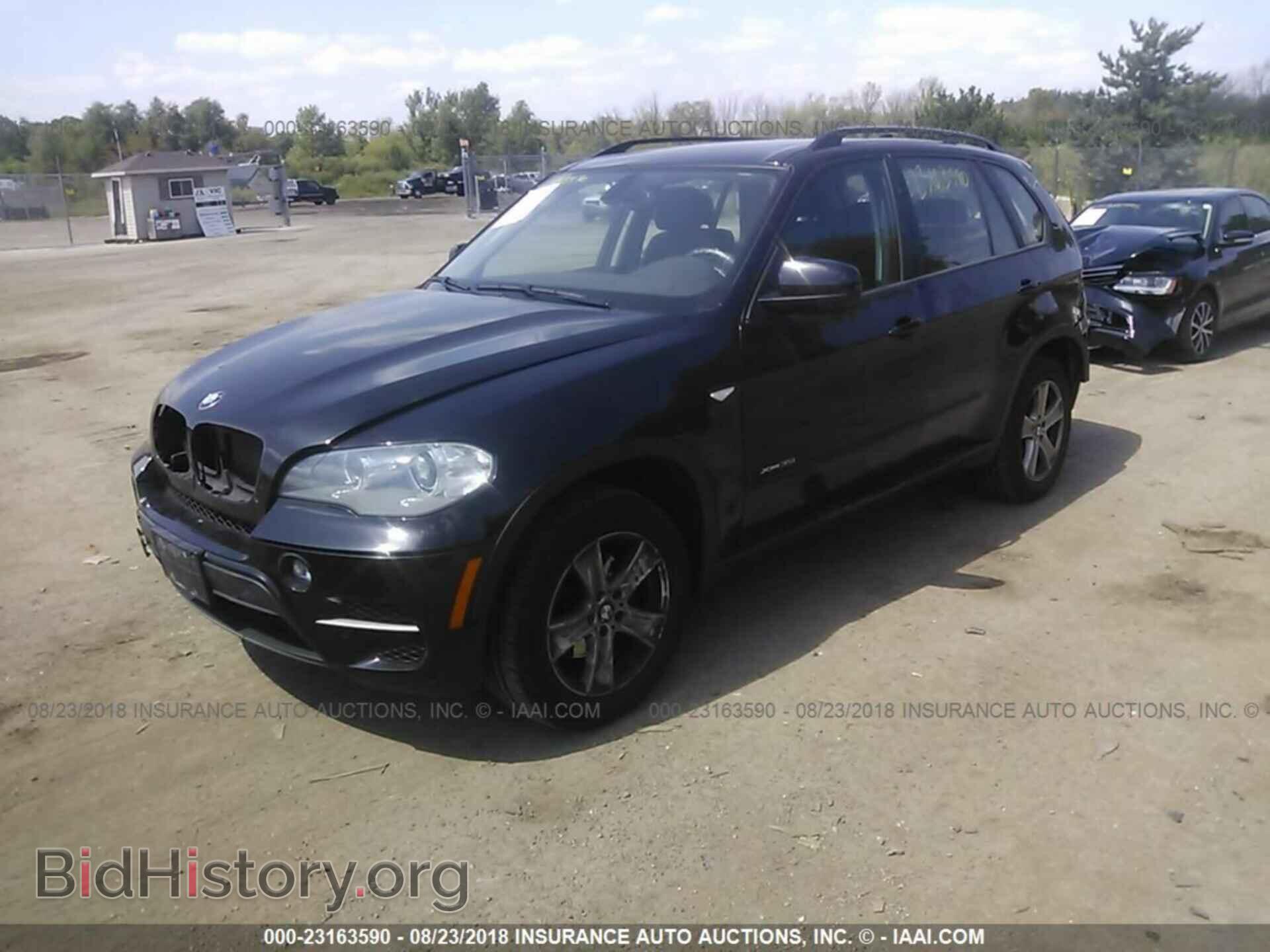 2012 Bmw X5 - VIN: 5UXZV4C58CL756572 - Фото 2