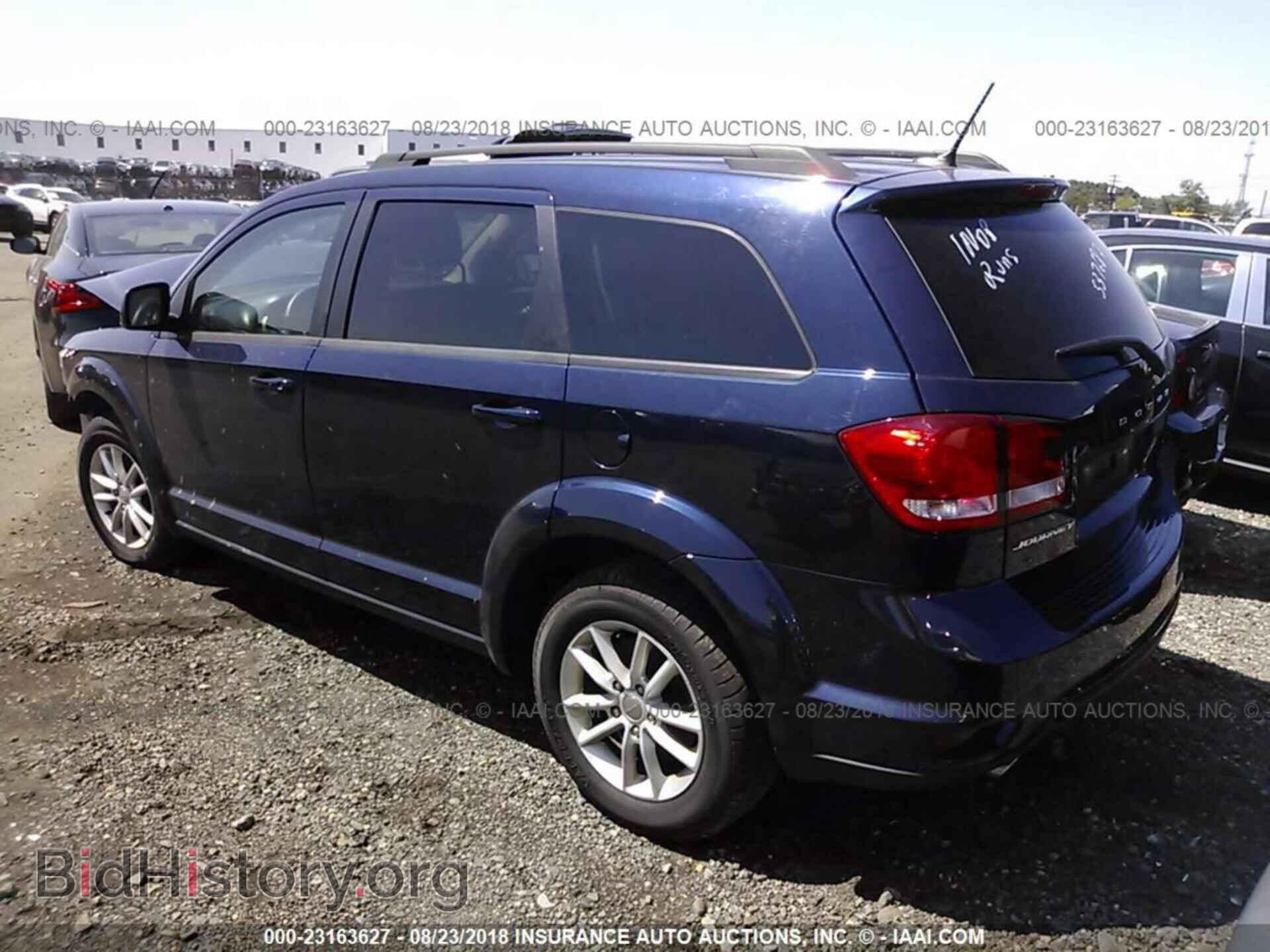 2017 Dodge Journey - VIN: 3C4PDCBG9HT537687 - Фото 3