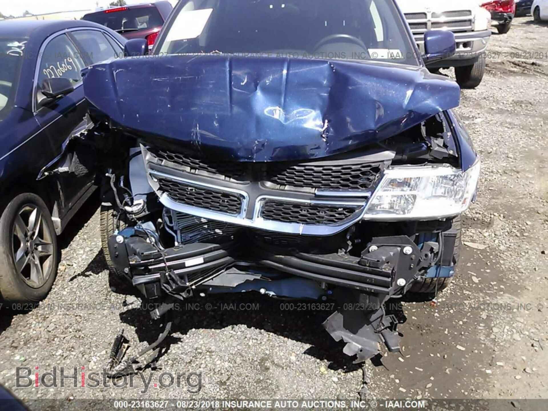 2017 Dodge Journey - VIN: 3C4PDCBG9HT537687 - Фото 6