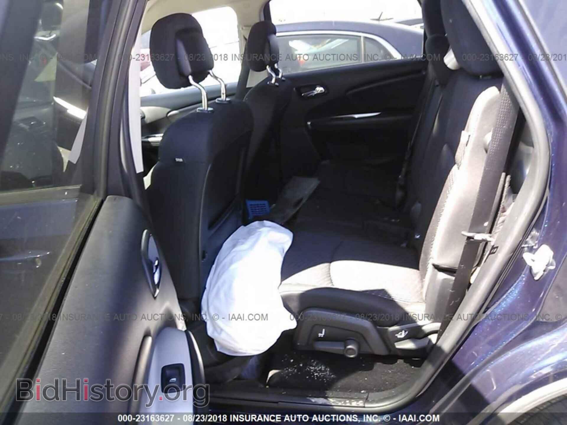 2017 Dodge Journey - VIN: 3C4PDCBG9HT537687 - Фото 8