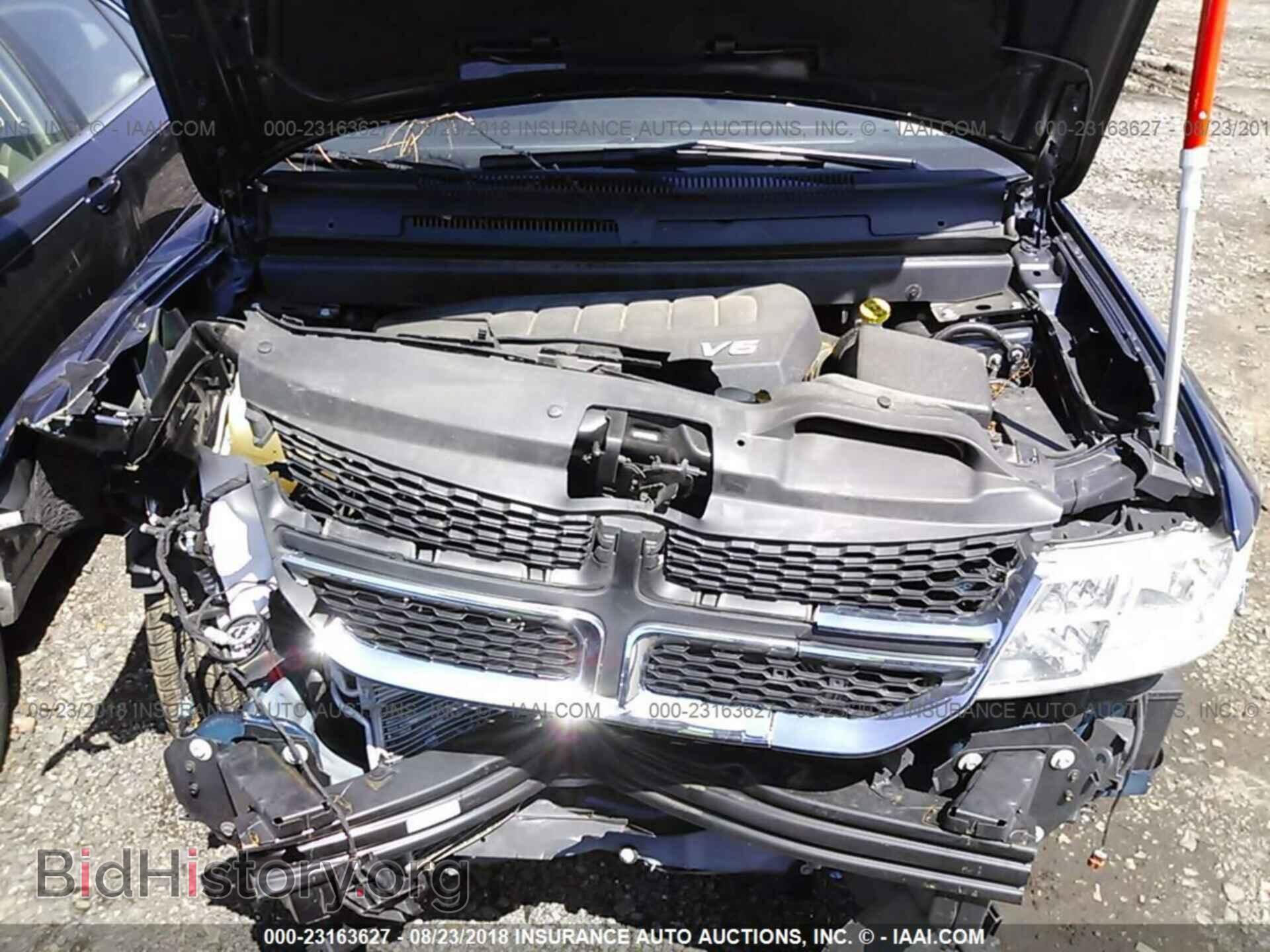 2017 Dodge Journey - VIN: 3C4PDCBG9HT537687 - Фото 10