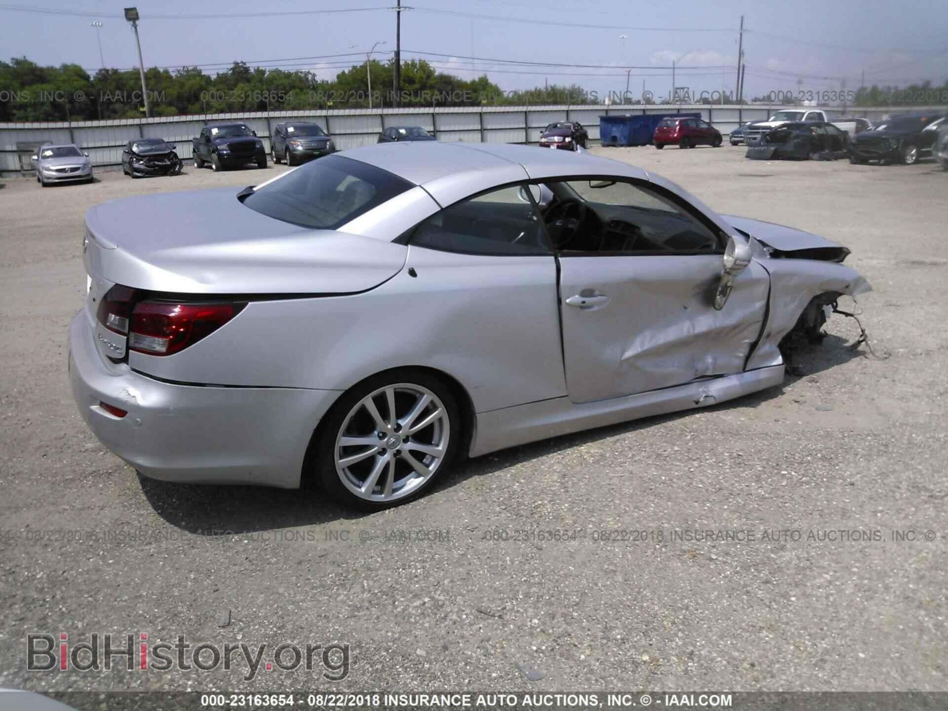 2011 Lexus Is - VIN: JTHFF2C20B2521002 - Фото 4