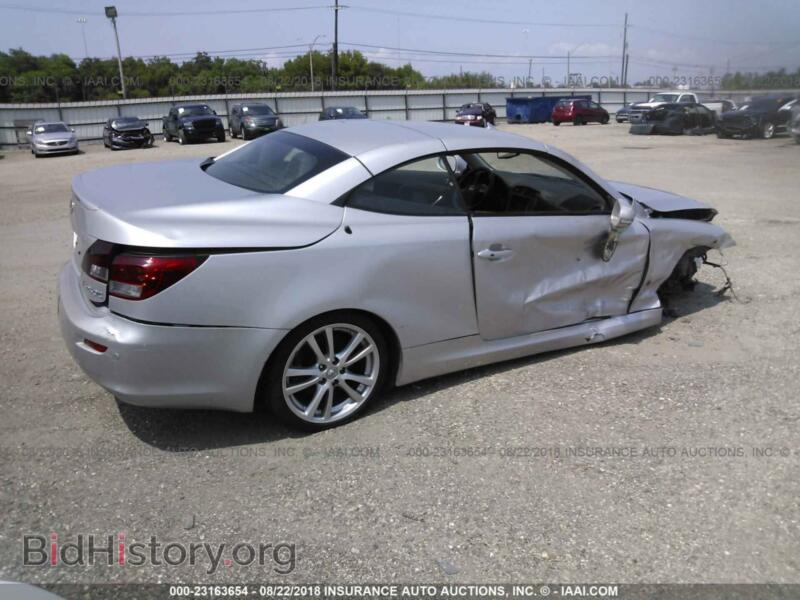 2011 Lexus IS (VIN JTHFF2C20B2521002) — photo 4 of 10
