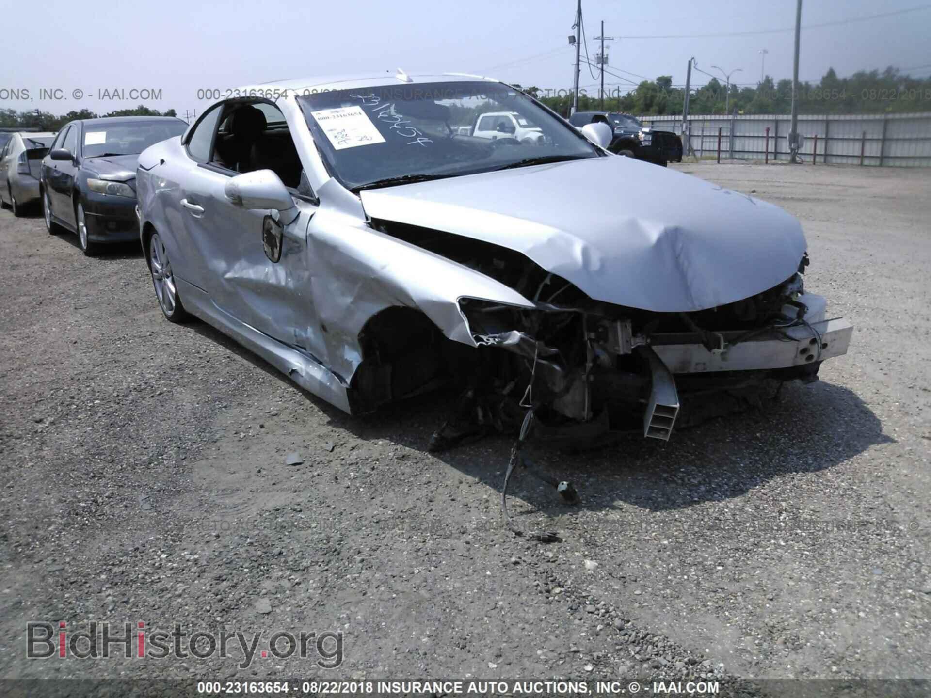 2011 Lexus Is - VIN: JTHFF2C20B2521002 - Фото 6