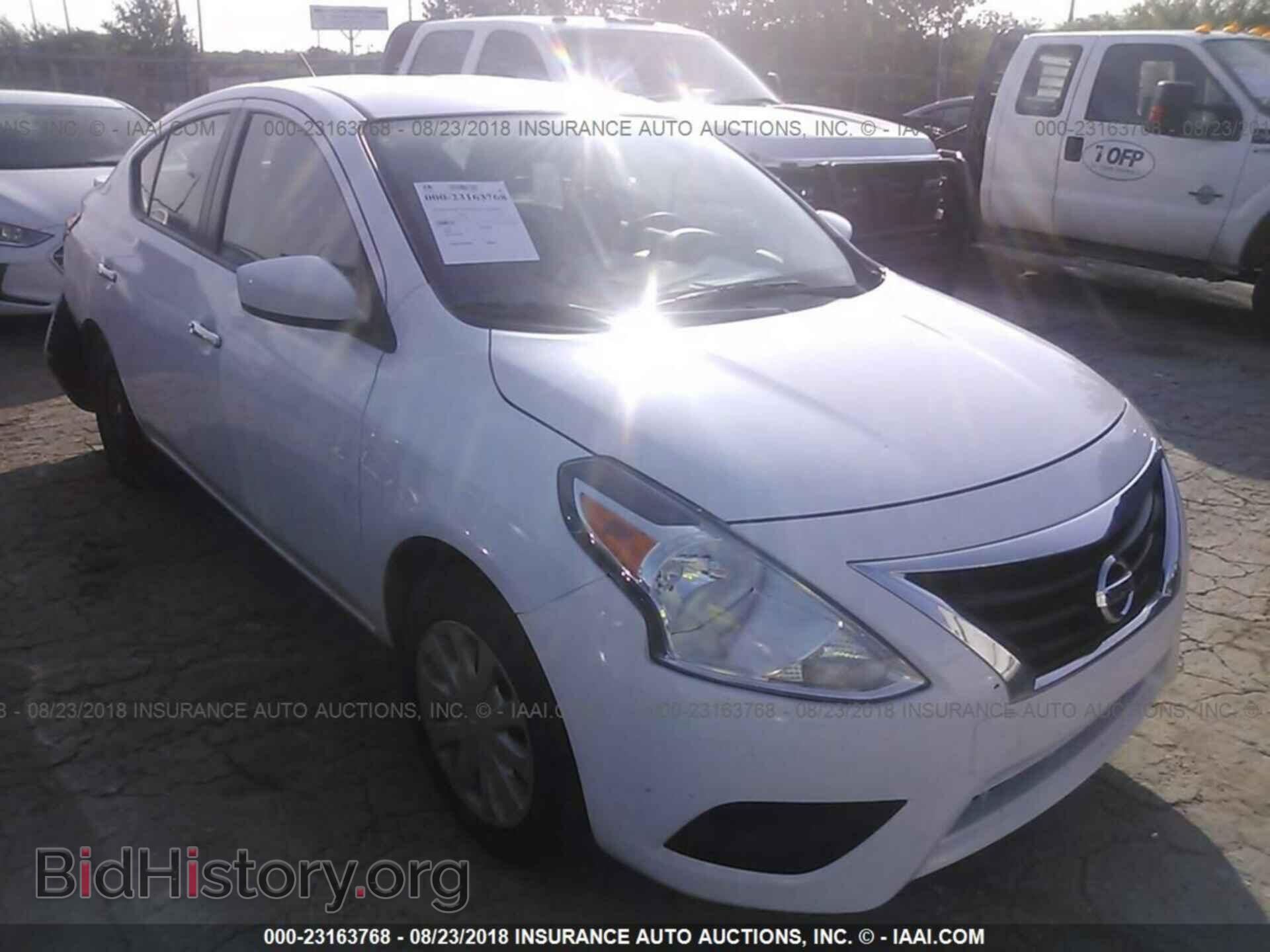 Фотография 3N1CN7AP8HL850348 - Nissan Versa 2017
