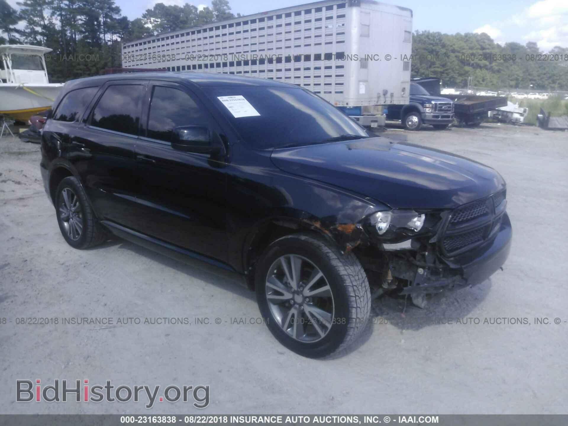 Фотография 1C4RDJAGXDC637740 - Dodge Durango 2013