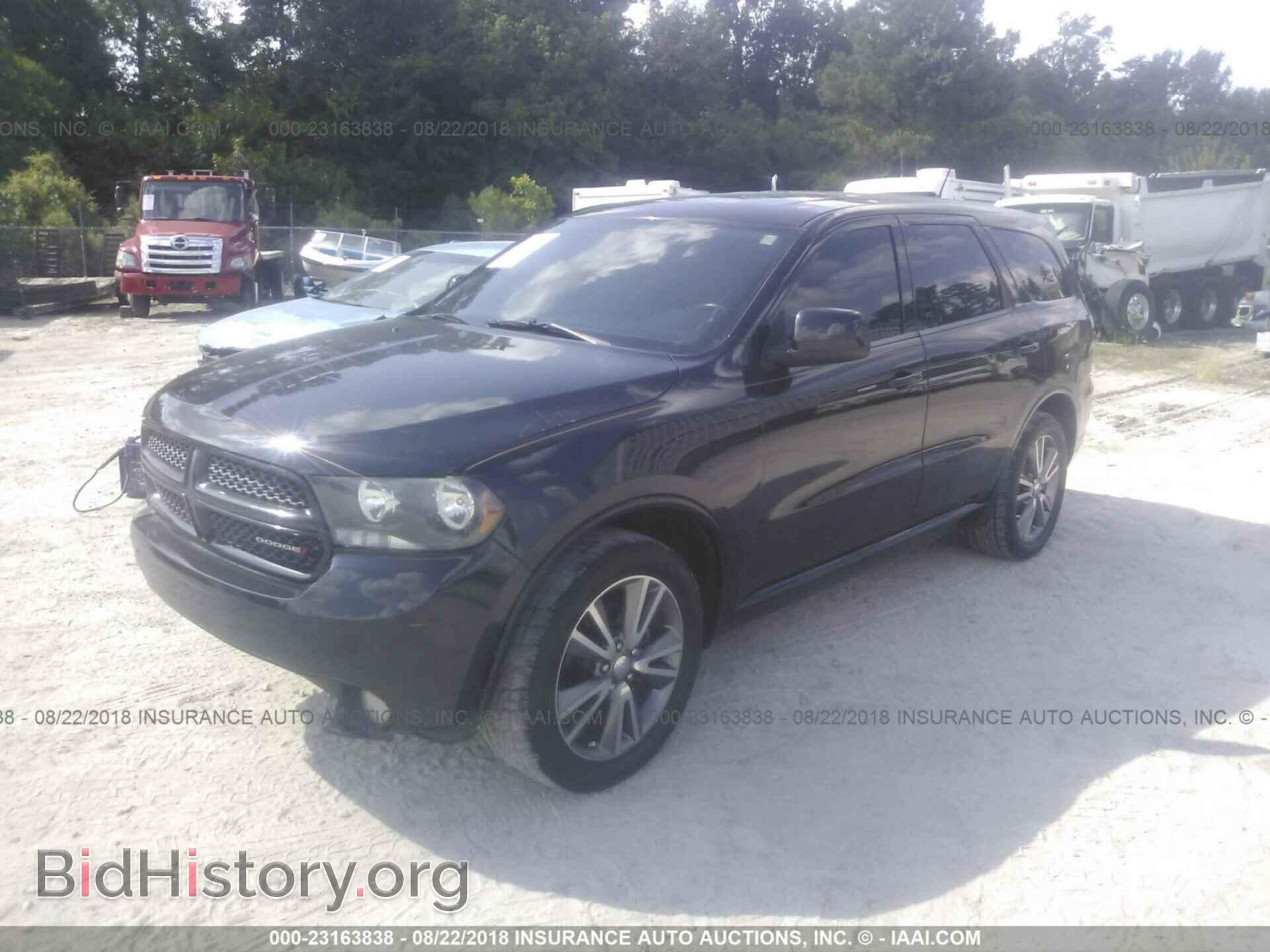 2013 Dodge Durango - VIN: 1C4RDJAGXDC637740 - Photo 2