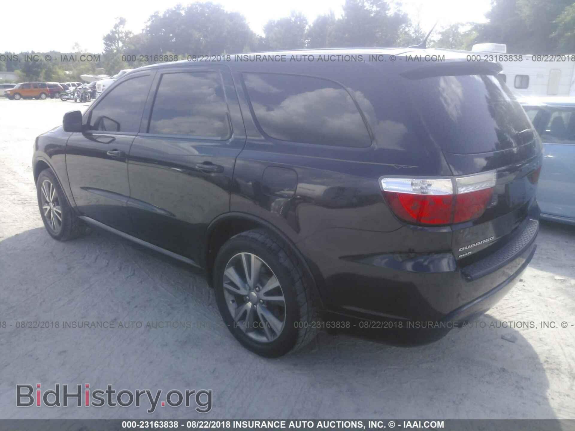 2013 Dodge Durango - VIN: 1C4RDJAGXDC637740 - Photo 3