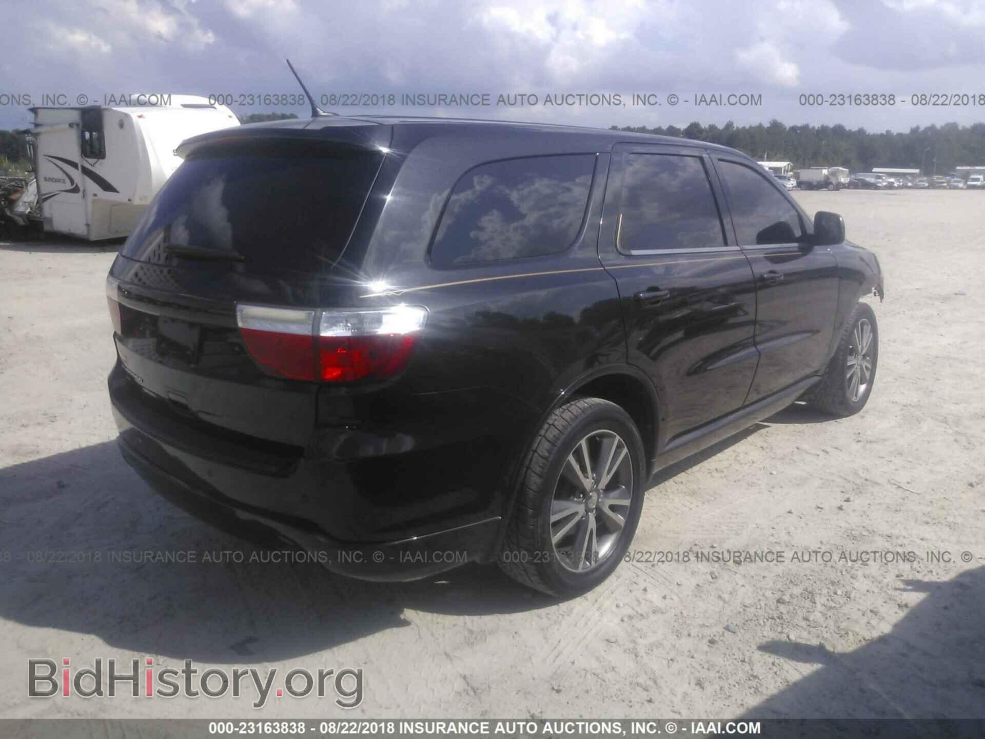 2013 Dodge Durango - VIN: 1C4RDJAGXDC637740 - Photo 4