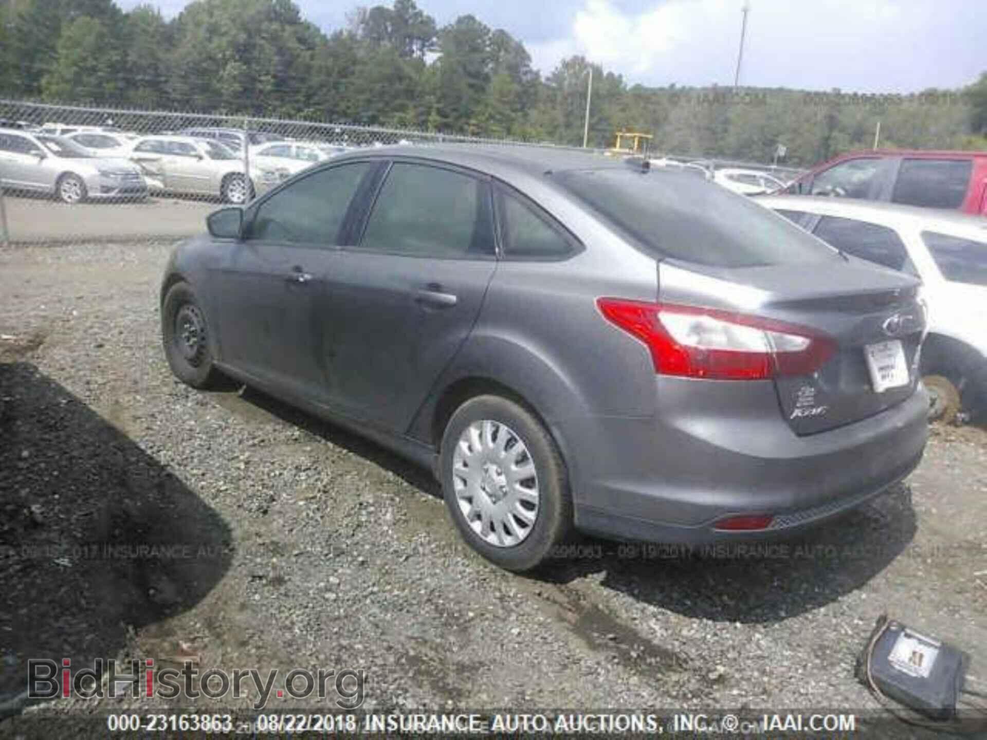 2012 FORD FOCUS - VIN: 1FAHP3F24CL179628 - Photo 3