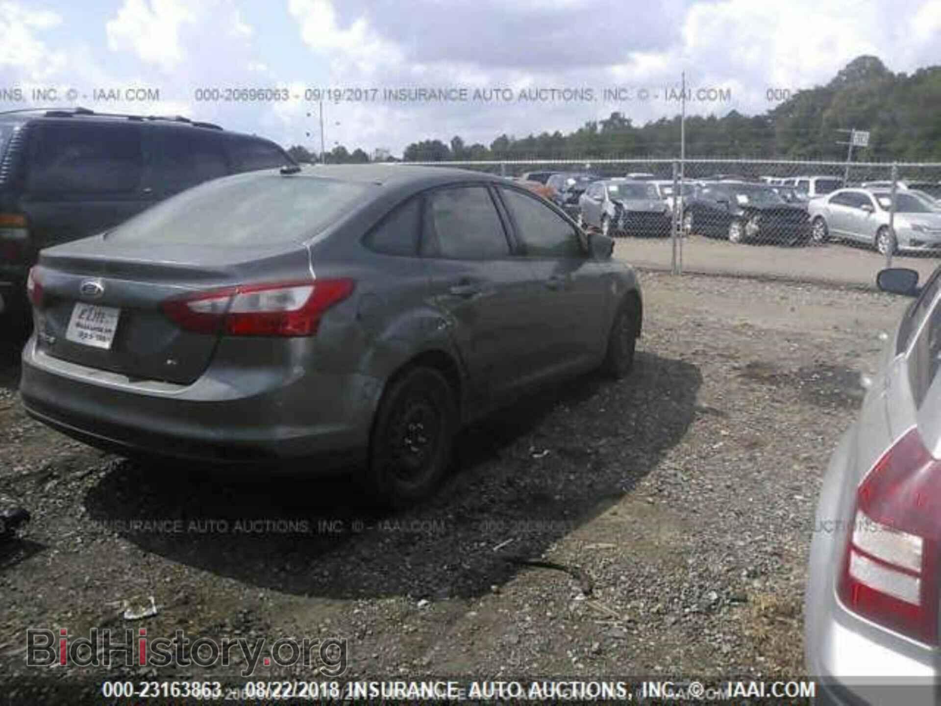 2012 FORD FOCUS - VIN: 1FAHP3F24CL179628 - Photo 4