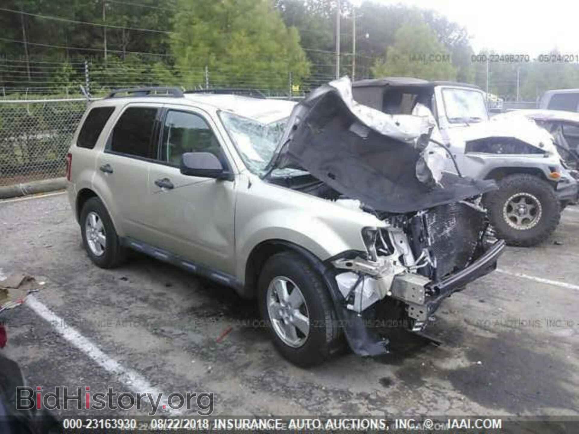 2012 FORD ESCAPE - VIN: 1FMCU0D76CKC23639 - Фото 3