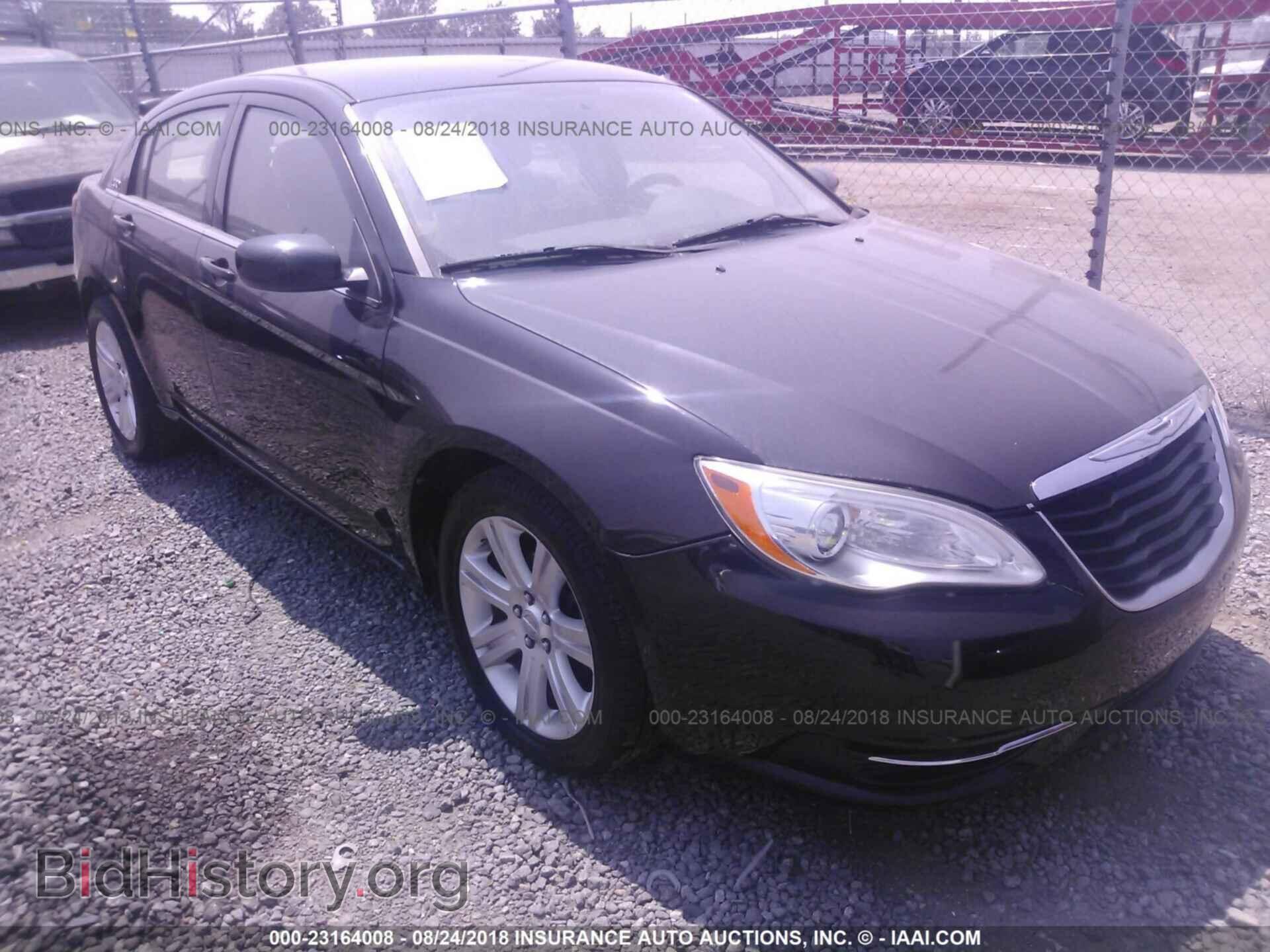 Фотография 1C3CCBBG7CN184519 - Chrysler 200 2012