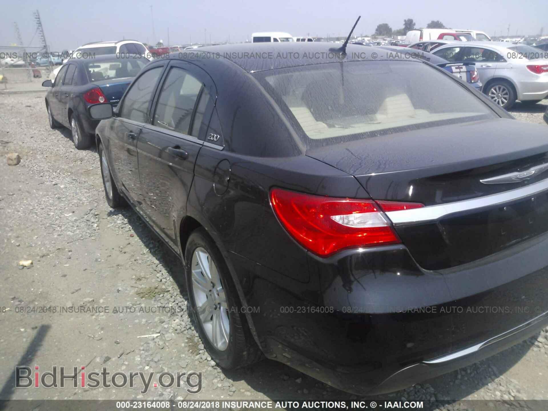 2012 Chrysler 200 - VIN: 1C3CCBBG7CN184519 - Фото 3