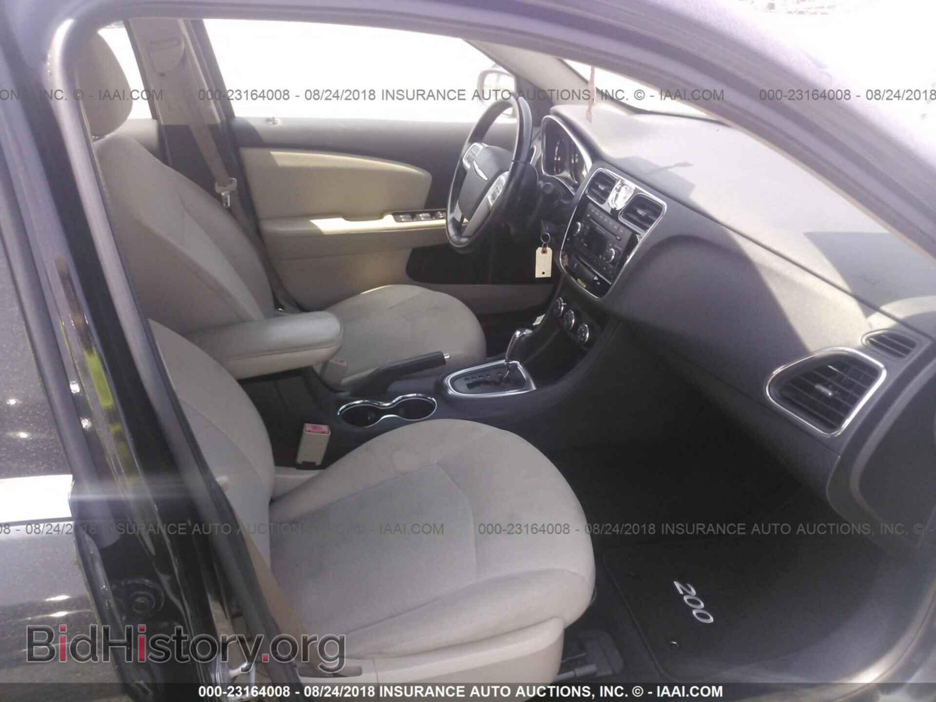 2012 Chrysler 200 - VIN: 1C3CCBBG7CN184519 - Фото 5