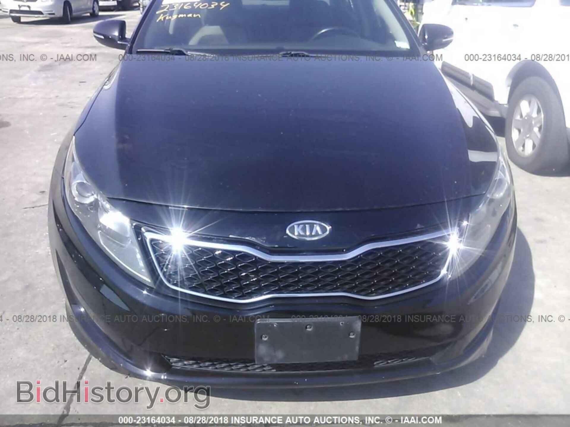 2011 Kia Optima - VIN: KNAGR4A66B5160174 - Фото 6