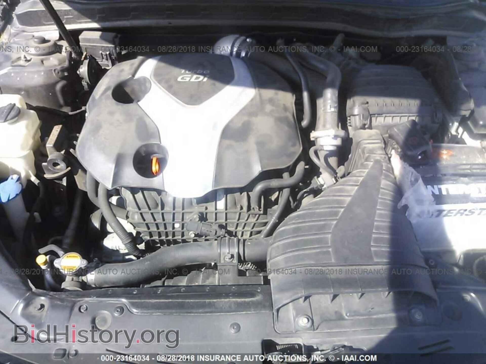 2011 Kia Optima - VIN: KNAGR4A66B5160174 - Фото 10