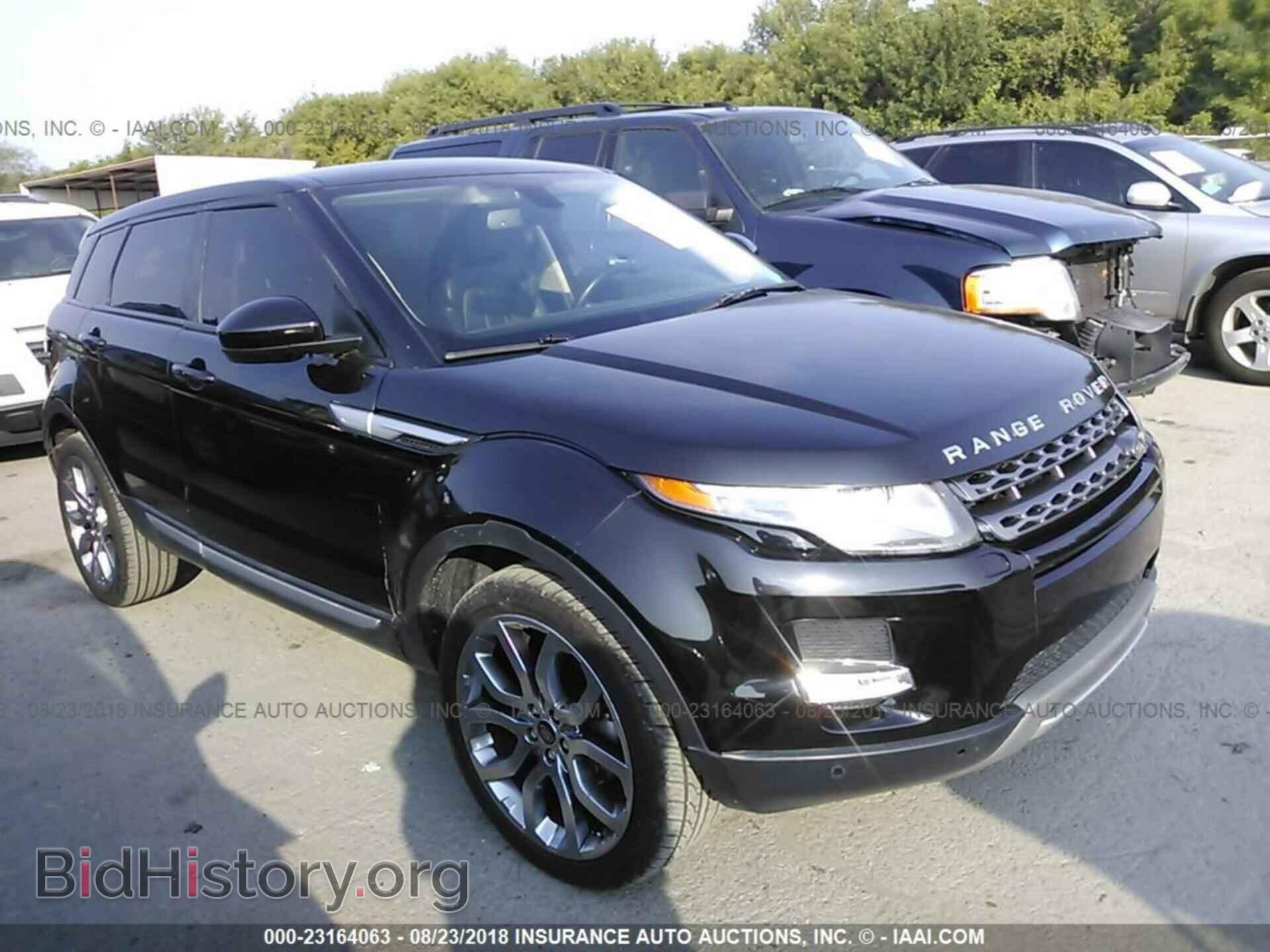 Фотография SALVP2BG3FH018390 - Land rover Range rover evoqu 2015