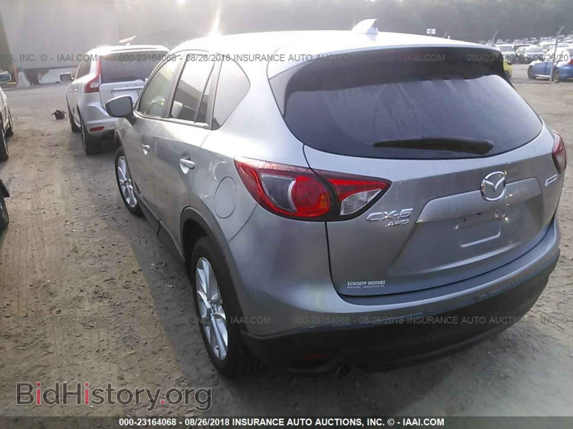 2015 Mazda Cx-5 - VIN: JM3KE4DY2F0519116 - Фото 3