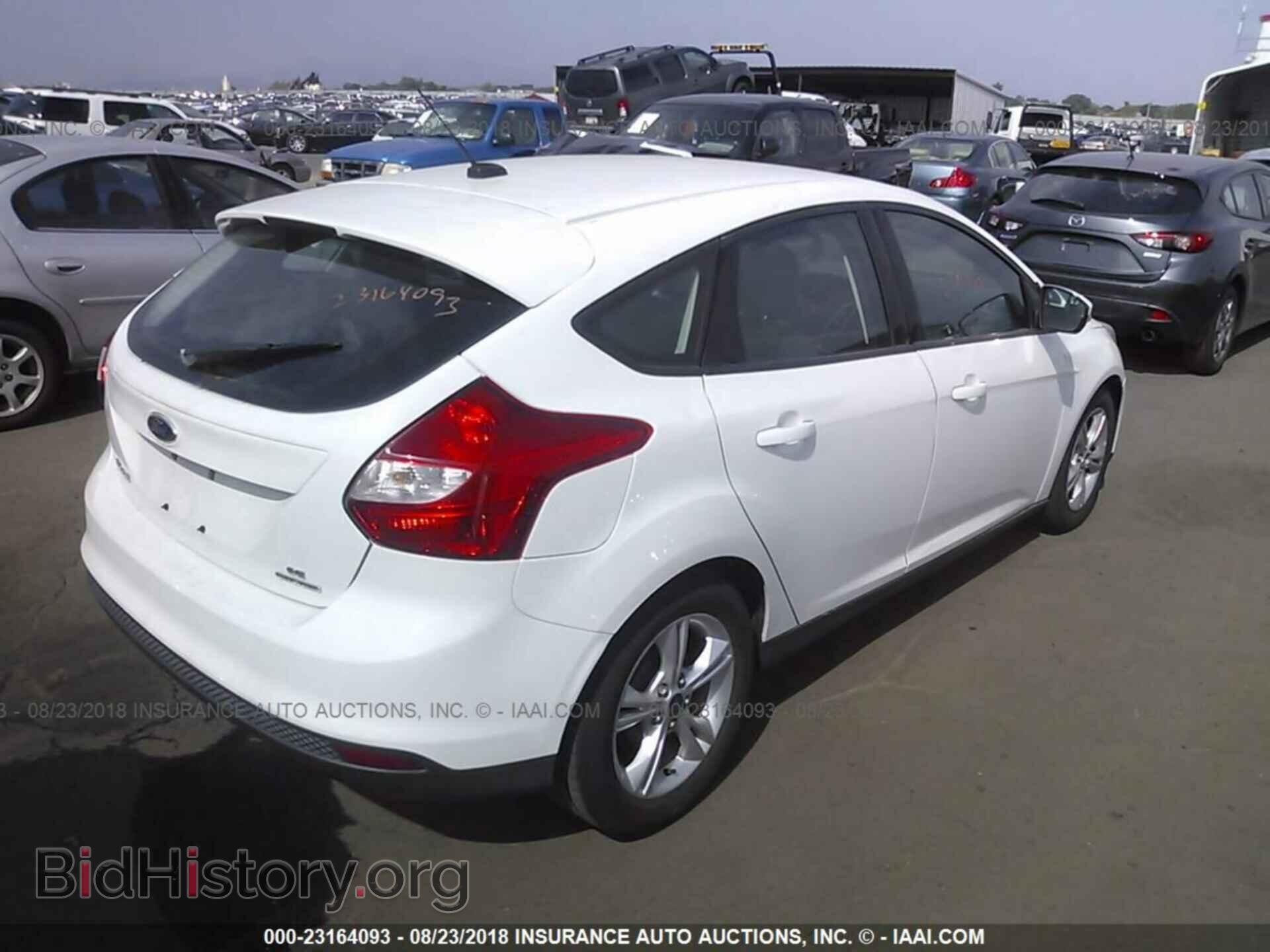 2014 Ford Focus - VIN: 1FADP3K20EL266241 - Фото 4